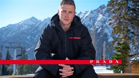 prada gus kenworthy|Prada Linea Rossa Ski F/W 2021.